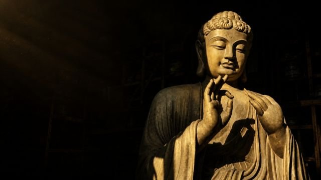 雲端祈福 · 點燈叩鐘影像 5