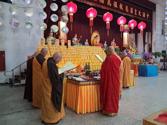 115年 梁皇寶懺大法會 16
