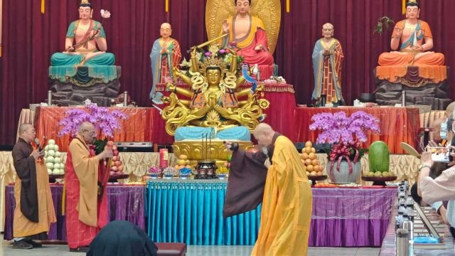 115年 梁皇寶懺大法會 14