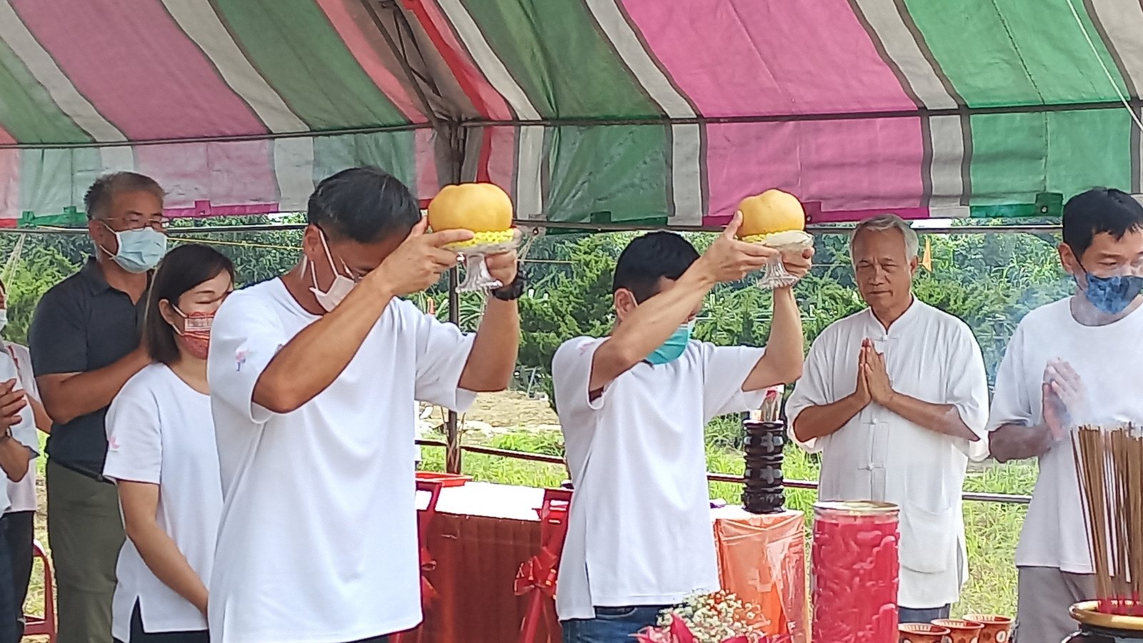 動土奠基大典·正式開工·眾心成寺