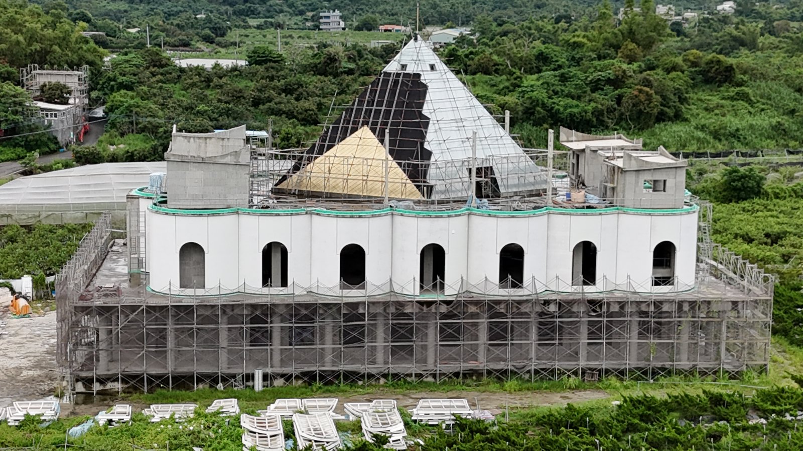 佛手為形·安穩心塔